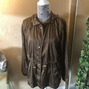 Used Michael kors rain jacket